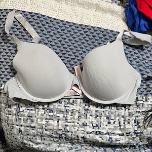 Victoria's Secret Soft Gray Bra
